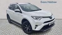2018 Toyota RAV4 2.5 VVT-i Hybrid Dynamic 5dr CVT SUV Hybrid Ele Automatic