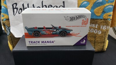 NIB 2018 TRACK MANGA 1/64 HOT WHEELS ID SERIES 2 03/04 NIGHTBURNERZ TOY CAR