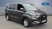 2025 Ford Transit Custom 2.0 EcoBlue 136ps H1 Double Cab Van Limited Auto PANEL 