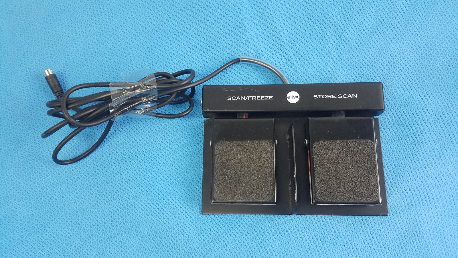 Ellex Linemaster Treadlite II Twin T-91-SCH Foot Switch Pedal Scan Freeze Store