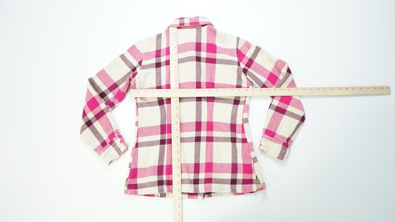 Rare VTG PATAGONIA Checkered Plaid Casual Button Front Flannel