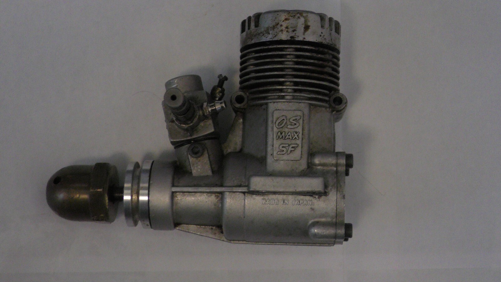 Vintage OS Max 46 SF Glow Engine 1985 Working 0.46ci RC