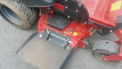 2014 TORO MX5400 ZERO TURN MOWER 54