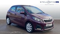 2017 Peugeot 108 1.0 Active Top! 5dr Petrol Manual Euro 6 (68 ps) Hatchback Petr