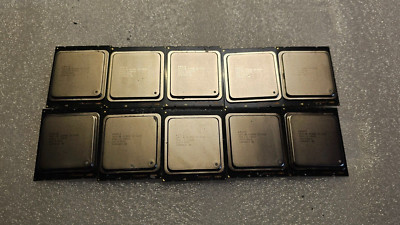 Lot of 10 - Intel Xeon E5-2665 2.4GHz 8 Core 20MB 8GT/s 115W Processor SR0L1