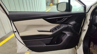 2018 Subaru Impreza LH Driver Front Door Interior Trim Panel Ivory