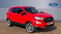 2018 Ford Ecosport 1.0 EcoBoost 125 Titanium 5dr Petrol Hatchback Hatchback Petr