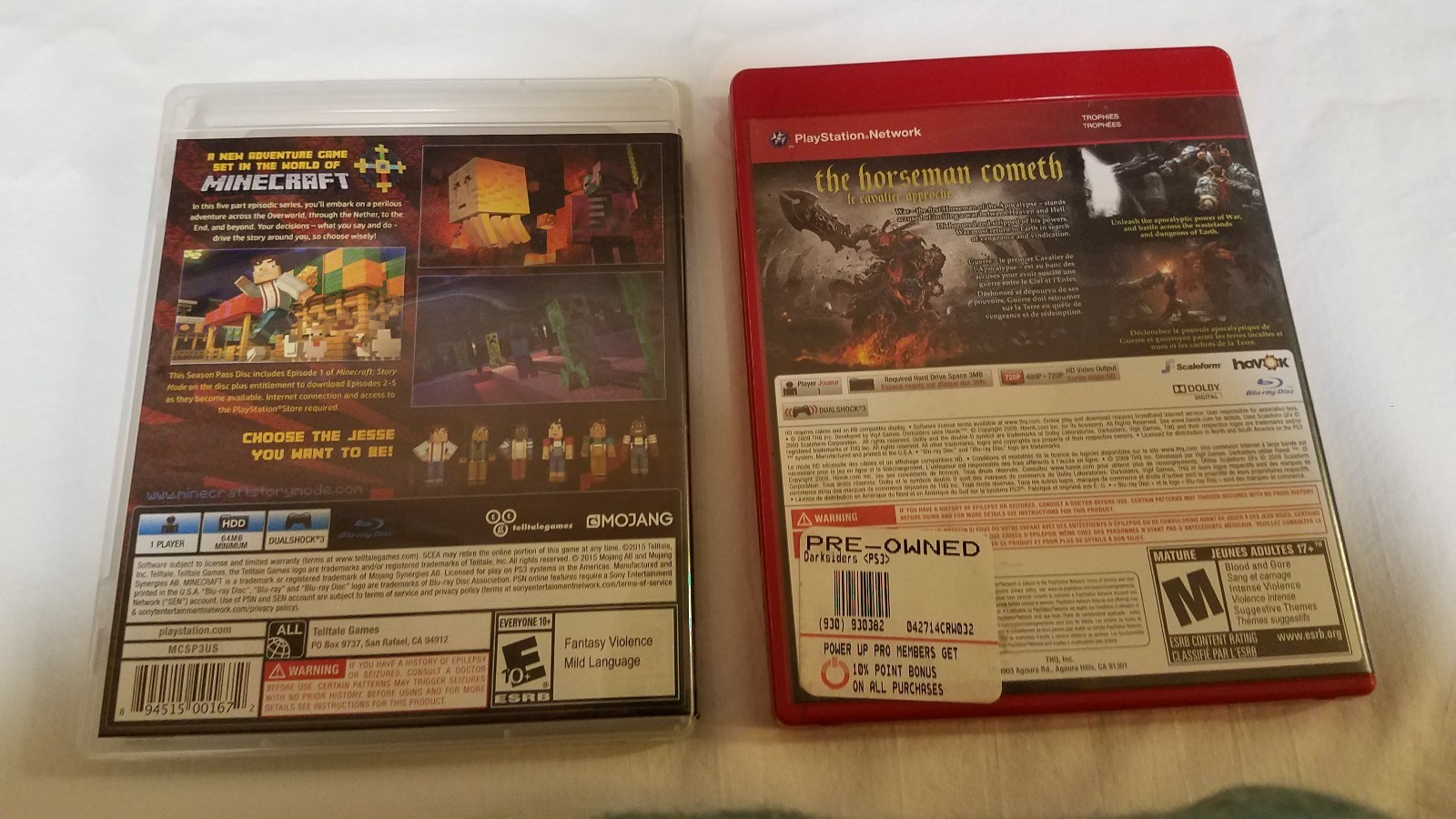 Lot 9 PS3 Games Assorted