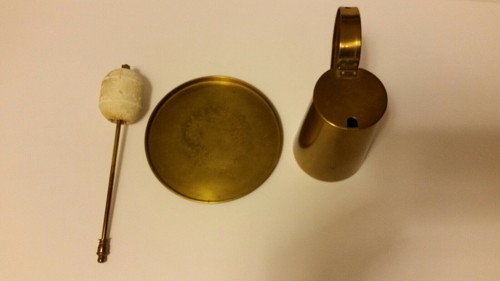Vintage Brass Fire Starter