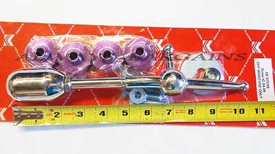 Megan Racing Short Throw Shifter w Knob Fit Scion tC 05-10 JDM T-6 Billet Steel