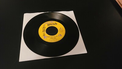 Lorna Asha / Troublesome     Bring Back The Love / Look From Far  7''  Yush Music