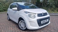 2016 Citroen C1 1.0 VTi FEEL 3DR 2016 16 REG 29,000 MLS £20 ROAD TAX HATCHBACK P