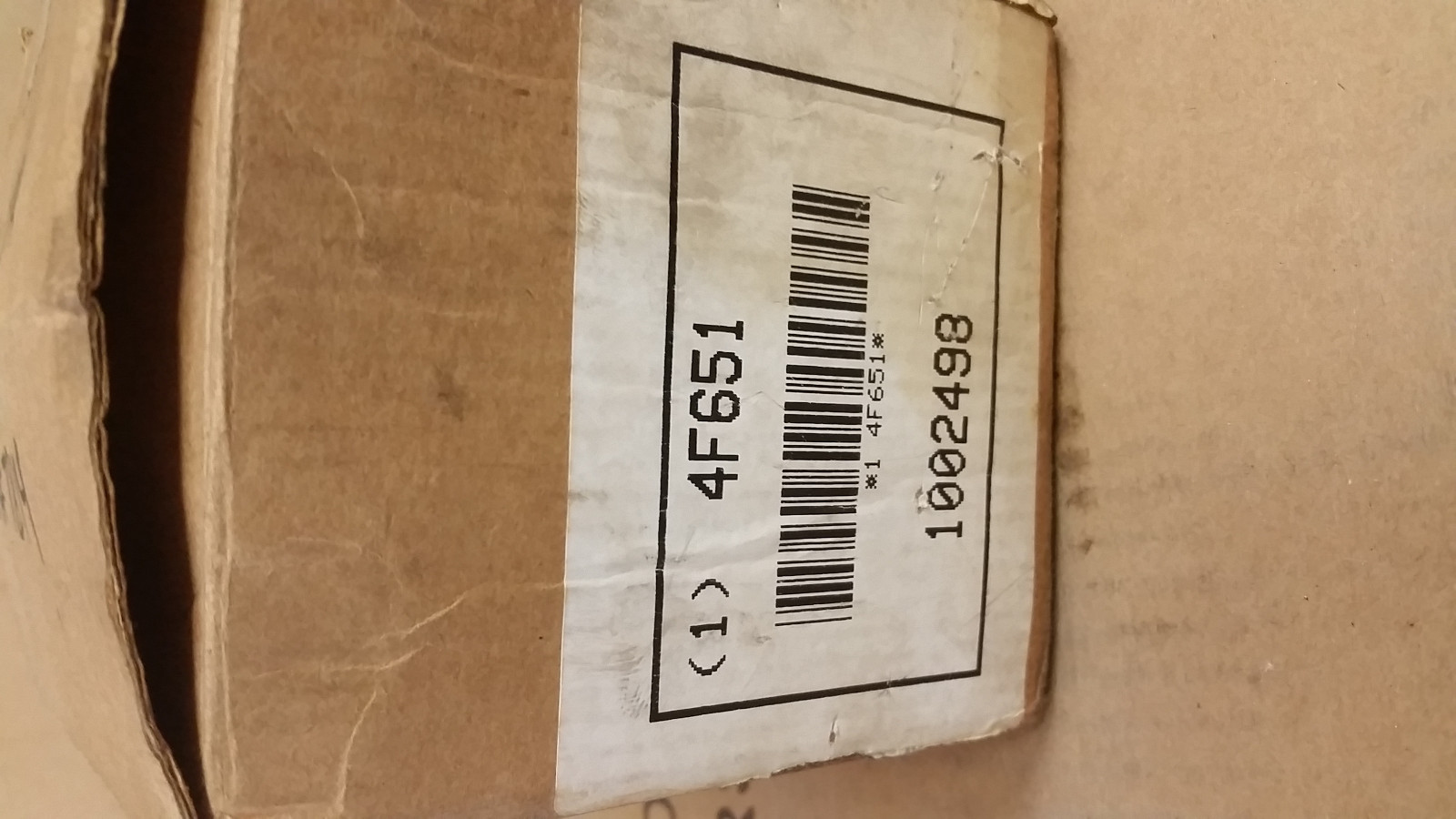 Haldex 1002498 Pump, Hydraulic Gear 4F651