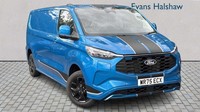 2025 Ford Tourneo Custom 2.5 PHEV 232ps H1 Van Sport Auto Van Plug-In Hy Automat