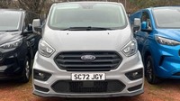 2023 Ford Transit Custom 320 L2 Diesel Fwd 2.0 EcoBlue 170ps Low Roof D/Cab Limi