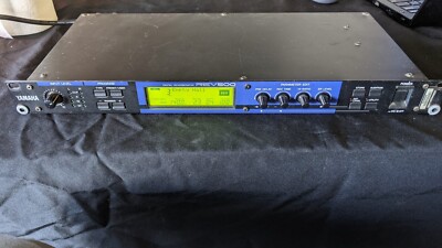 YAMAHA REV-500 digital reverb rack unit - Used