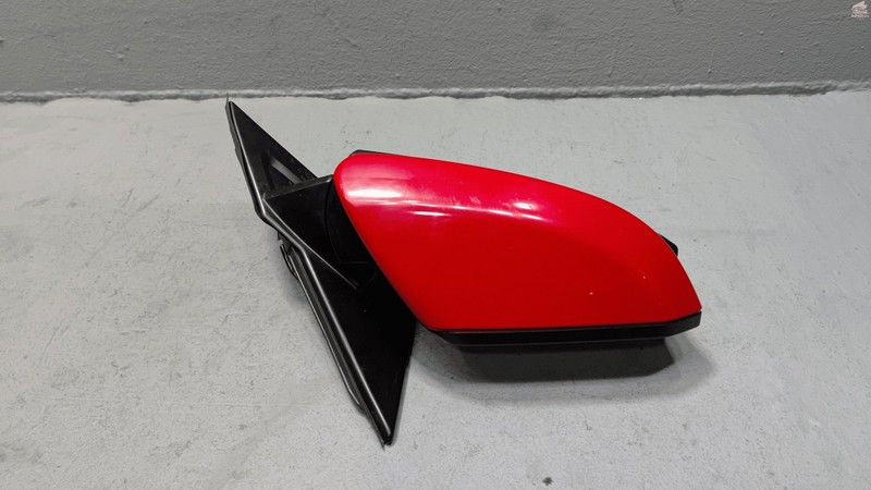 Used 2017-2021 Honda Civic Front Passenger Door Exterior Rear View Mirror OEM