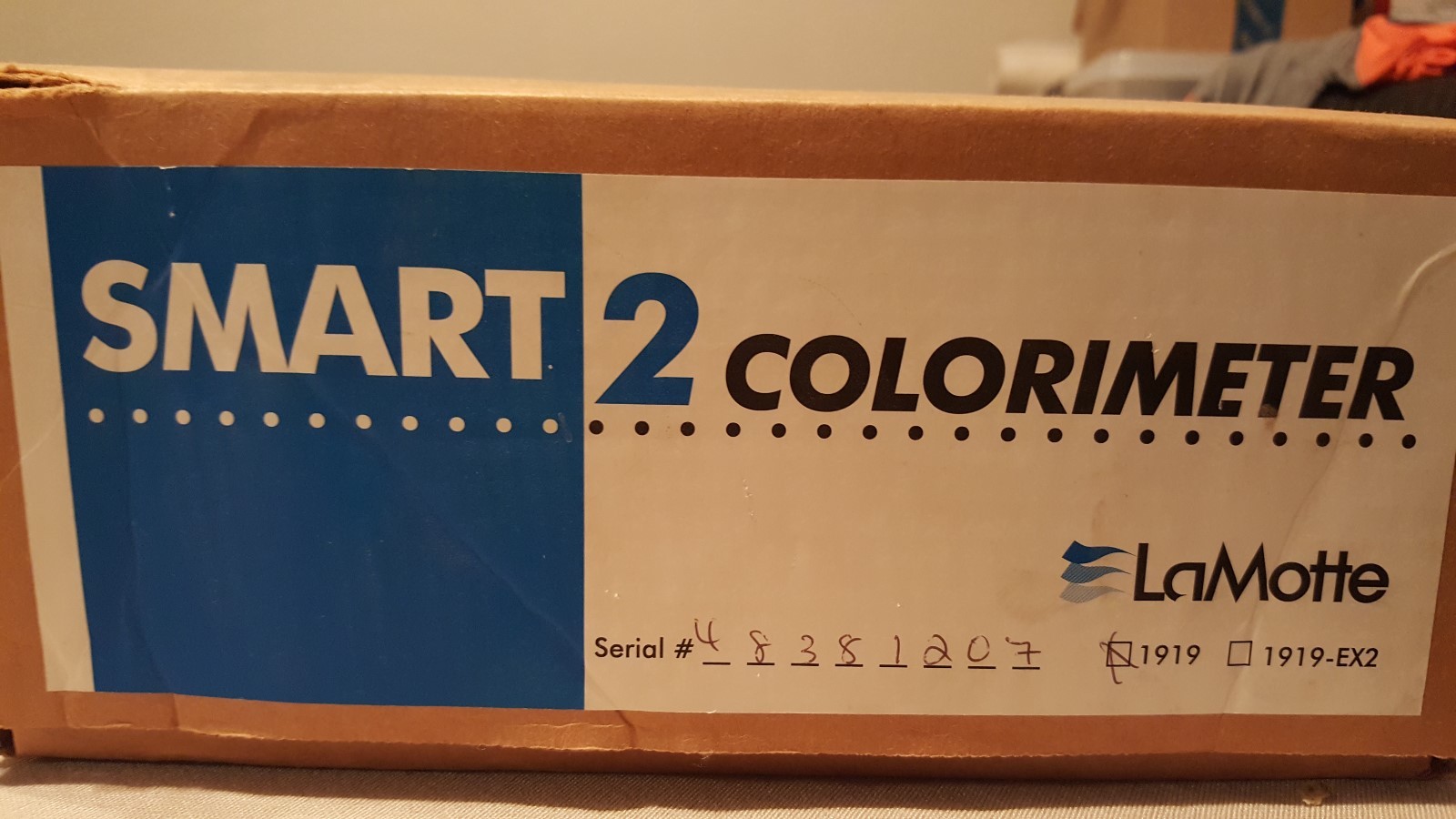 LaMotte Smart 2 Colorimeter Kit, includes users manual's and CD Documentation