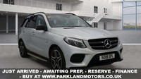 2018 Mercedes-Benz GLE GLE 43 4Matic Night Edition 5dr 9G-Tronic ESTATE PETROL A