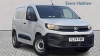 2025 Vauxhall Combo M Cargo Diesel 1.5 Turbo D 100ps Prime H1 Van Van Diesel Man