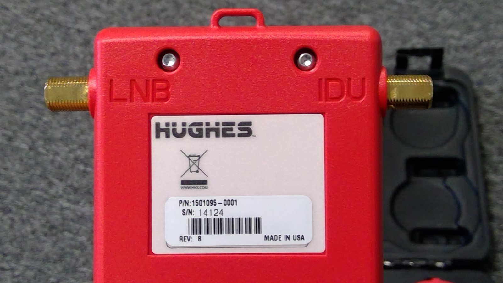 Hughes 1501095-0001, Hughesnet Dapt Antenna Alignment Pointing Tool