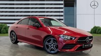 2022 Mercedes-Benz CLA 180 AMG Line Premium 4dr Tip Auto Petrol Saloon Saloon Pe