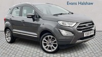 2018 Ford Ecosport 1.0 EcoBoost 125 Titanium 5dr Auto Hatchback Petrol Automatic