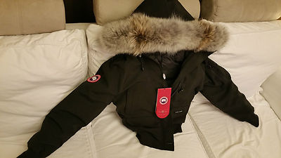 Pre-owned Label Edition Brand Red  Black Canada Goose Hologram Chilliwack Xl Jacket