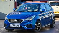 2021 MG MOTOR UK MG3 1.5 VTi-TECH Exclusive 5dr [Navigation] HATCHBACK Petrol Ma