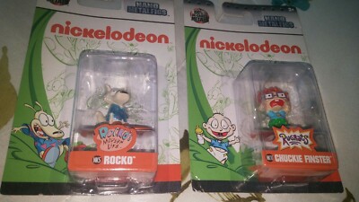 2 Nano Metalfigs Nickelodeon HEY ARNOLD!  NK7 and Gerald NK8,100% Die-Cast  26#6
