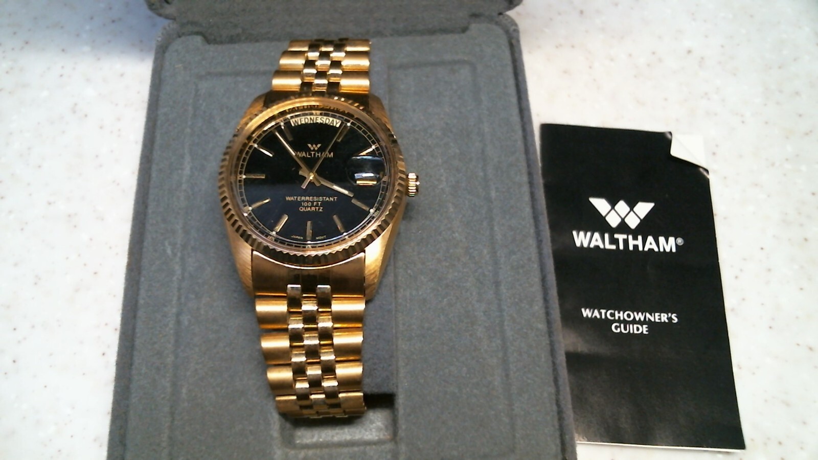 WALTHAM ゴールド 腕時計 メッシュバンド12k gf 44160.26 Waltham | Accessories | Waltham Ladies Watch Vintage Gold