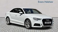 2018 Audi A3 1.5 TFSI S Line 4dr Saloon Petrol Manual