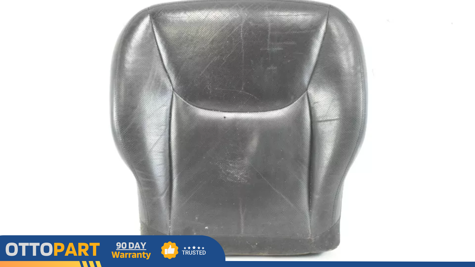 00-02 Mercedes W220 S600 Front Right Passenger Bottom Lower Seat Cushion Black