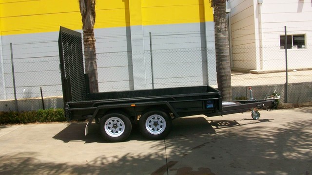 10 x 5 3 2T Gross Plant Tandem Trailer Trailers 