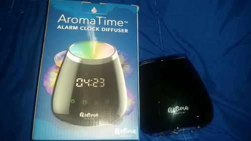 Aroma Time Alarm Clock -Essential oils