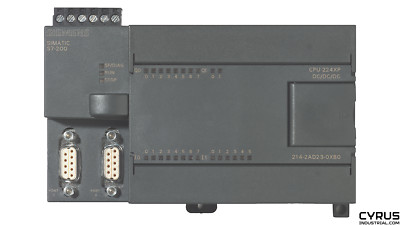 Siemens 6ES7214-2BD23-0XB0 SIMATIC S7-200, CPU 224XP Compact unit, AC power supp