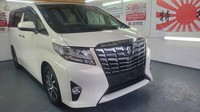 reserved deposit payed!!!!!!!Toyota Alphard 3500cc auto  miles 2015 4.5 grade 