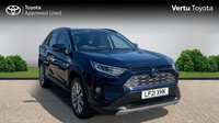 2021 Toyota RAV4 2.5 VVT-i Hybrid Excel 5dr CVT 2WD Hybrid Estate Estate Hybrid 
