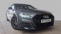 2020 Audi A8 55 TFSI Quattro Black Edition 4dr Tiptronic SALOON PETROL Automatic