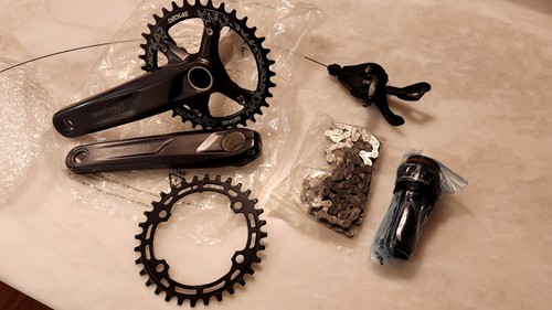 Shimano Deore M5100 1x11 Speed Groupset Crank Derailleur