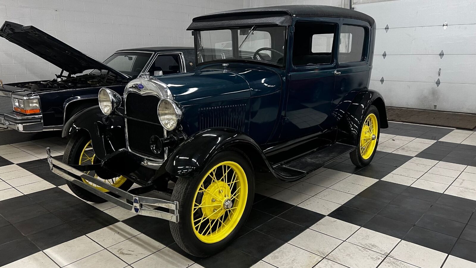 Green Ford Model A with 0 Miles available now!
