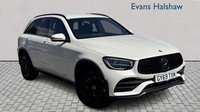 2019 Mercedes-Benz GLC 220d 4Matic AMG Line 5dr 9G-Tronic SUV Diesel Automatic
