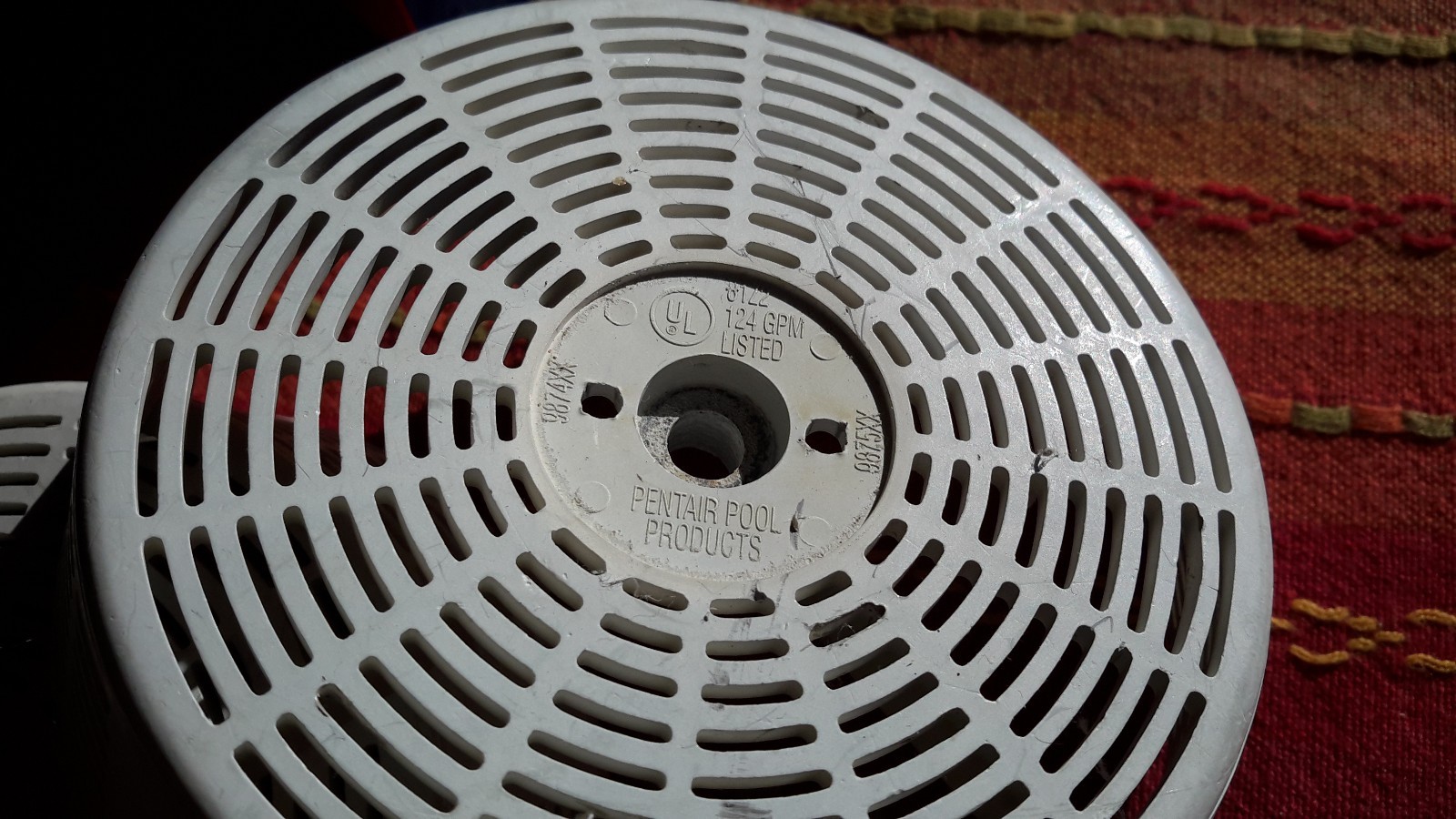 Spa Hot Tub Bottom suction drain covers