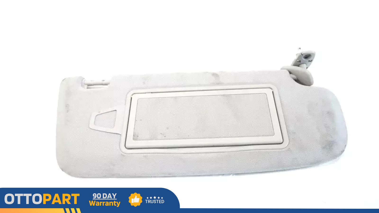 07-13 Mercedes W216 CL65 AMG S600 Front Right Side Sun Visor Shade Sunvisor OEM