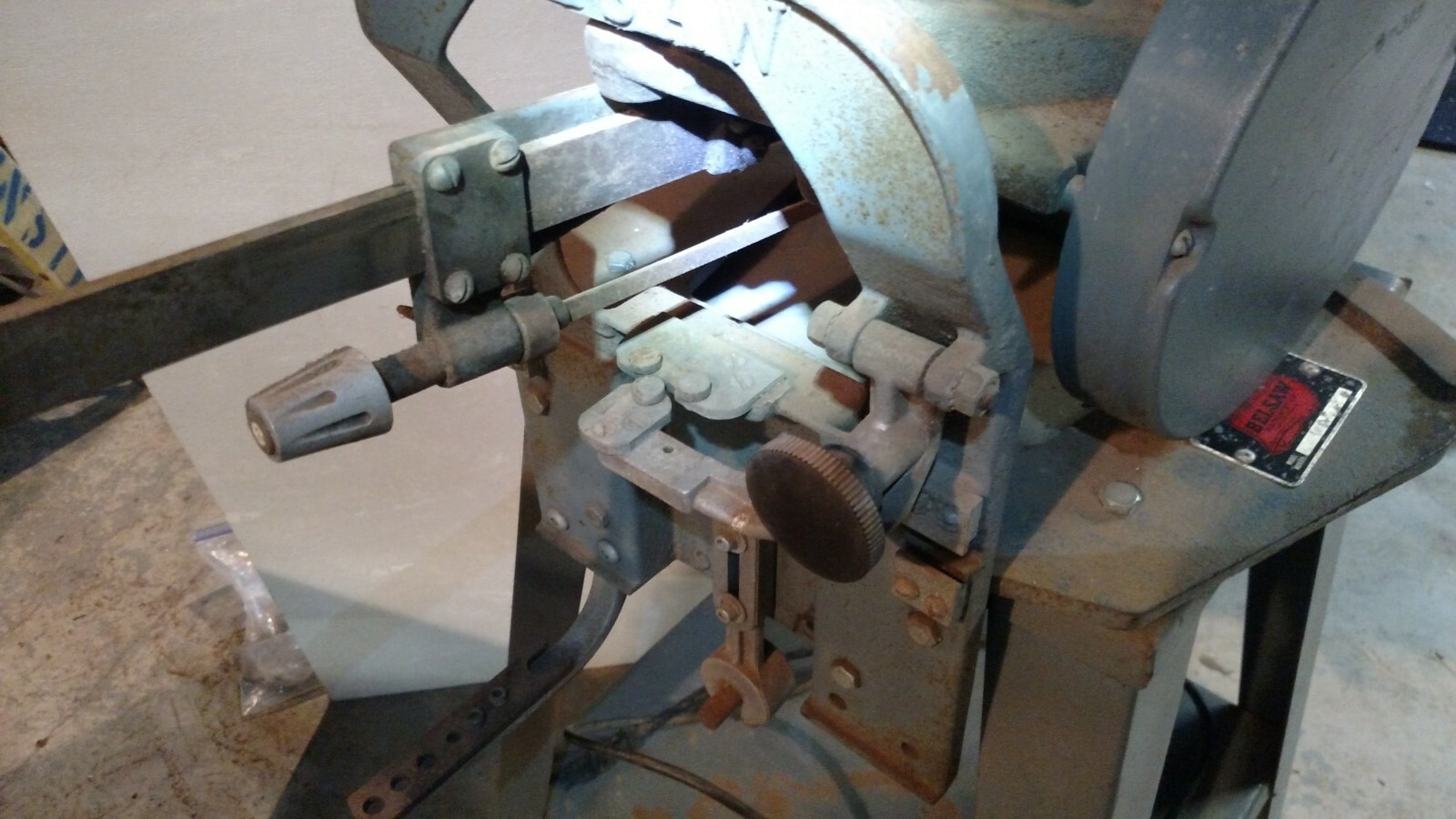 Foley-Belsaw Model 1200 Automatic saw filer  #909-45