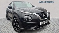 2025 Nissan Juke 1.0 DiG-T N-Connecta 5dr Hatchback Petrol Manual