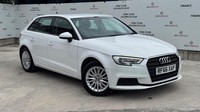 2017 Audi A3 1.6 TDI SE Technik Sportback Euro 6 (s/s) 5dr HATCHBACK Diesel Manu