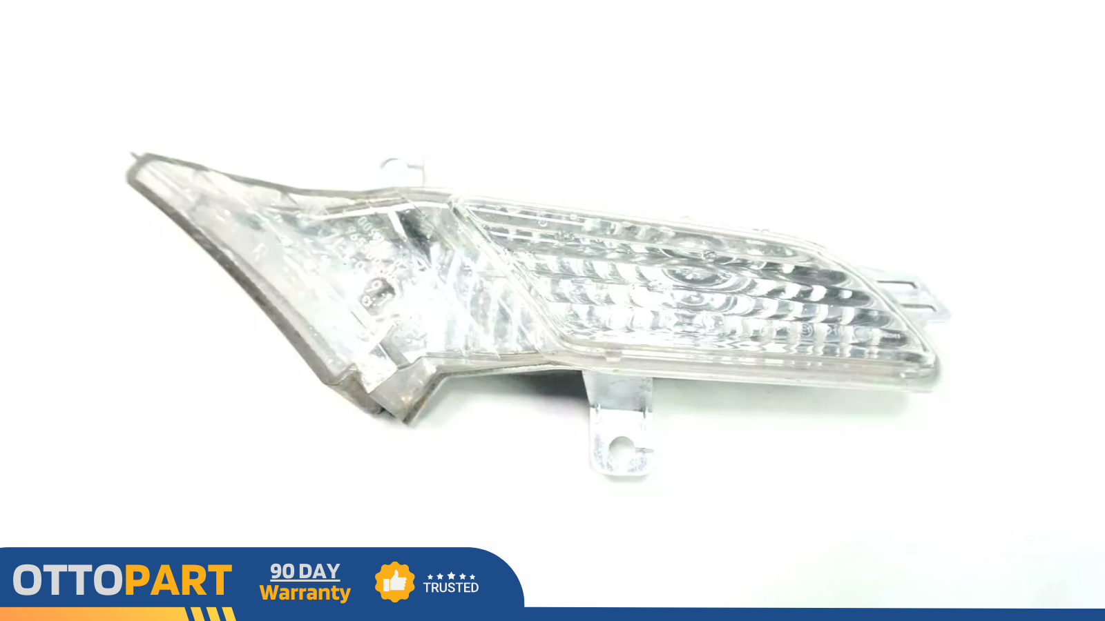 Porsche Cayenne Front Right Side Bumper Indicator Turn Light Signal Lamp OEM
