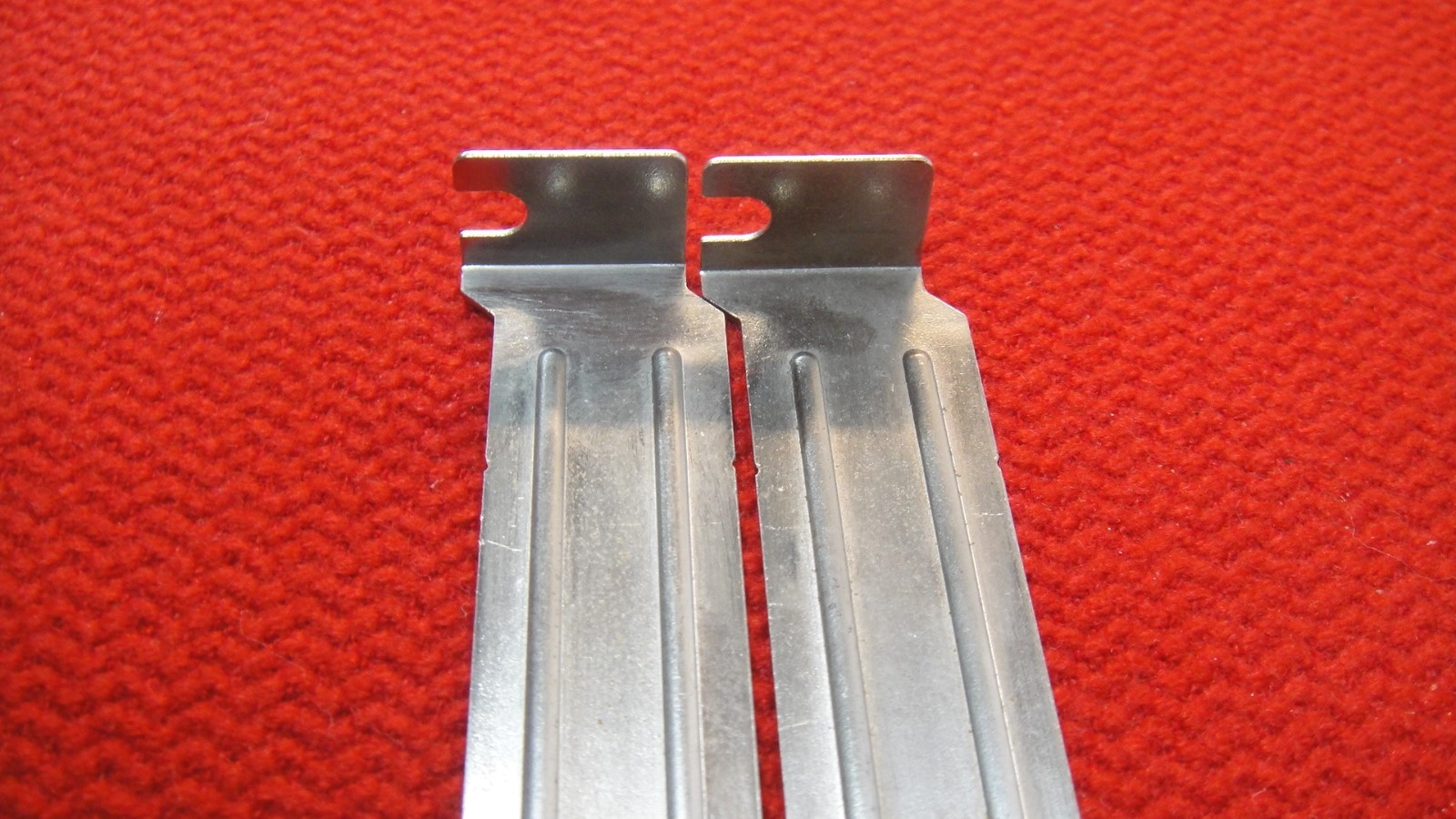 Computer Desktop PC PCI Slot Bracket-2ea