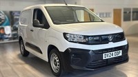 2024 Vauxhall Combo Cargo Diesel 1.5 Turbo D 100ps Prime H1 Van Van Diesel Manua